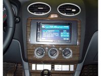 Установка Автомагнитола Pioneer AVH-P4000DVD в Ford Focus II